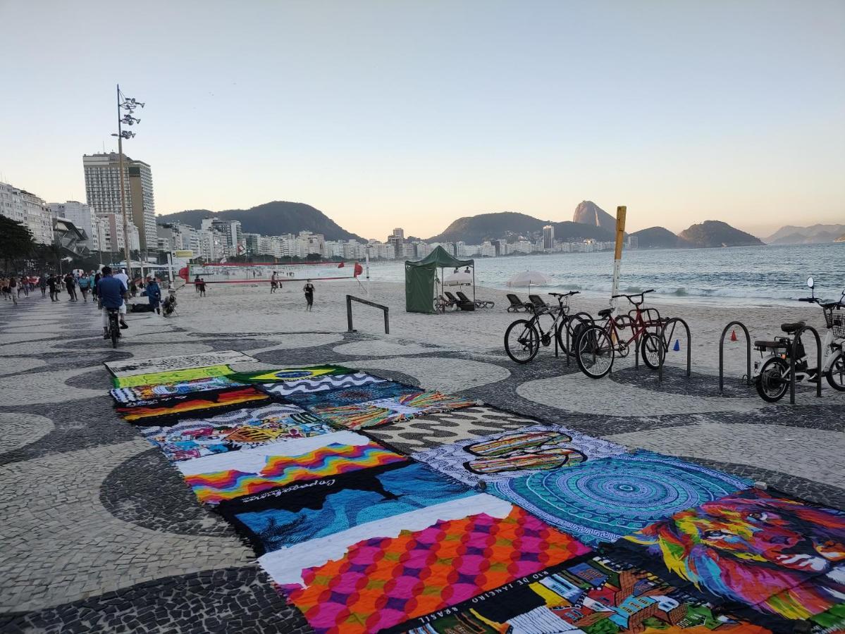 Apto Mariza Copacabana Rio de Janeiro Exteriér fotografie