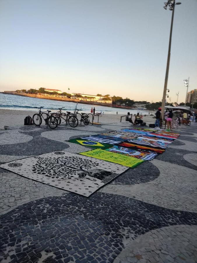 Apto Mariza Copacabana Rio de Janeiro Exteriér fotografie