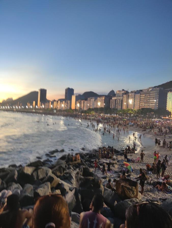 Apto Mariza Copacabana Rio de Janeiro Exteriér fotografie